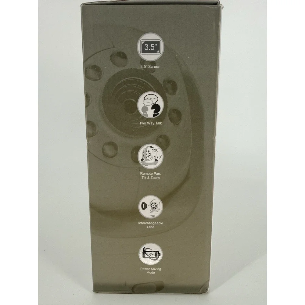 Infant Optics DXR-8 Video Baby Monitor with Interchangeable Optical Lens
